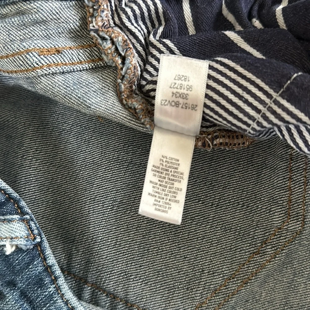 ORIGINAL Bonobos The Blue Jean! Made in Egypt. 33/34 Tailored fit. - Picture 6 of 8